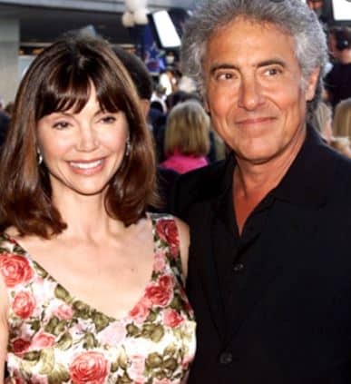 Harry Glassman and Victoria Principal